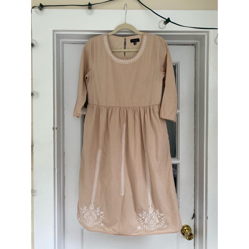 ROOLEE Embroidered Dress